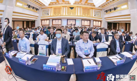   金沙集团1862cc新材料参加中国石墨产业高质量论坛会(图1)